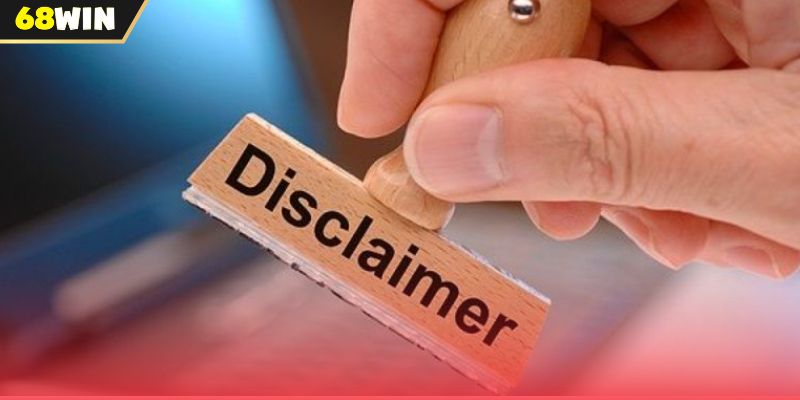 Các nội dung chính trong điều khoản miễn trừ