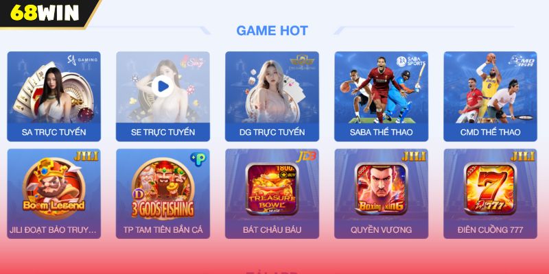 Giới thiệu về nhà cái với các sản phẩm đang cung cấp