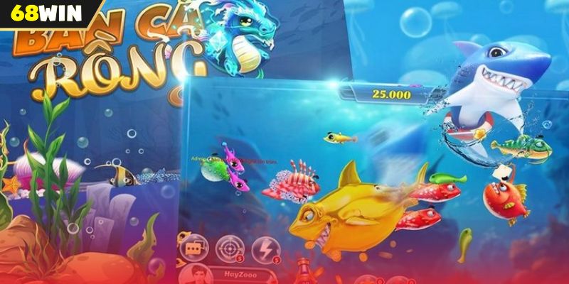 Những điểm thú vị của bắn cá rồng